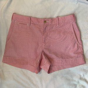 Polo Ralph Lauren Seersucker Pink Shorts